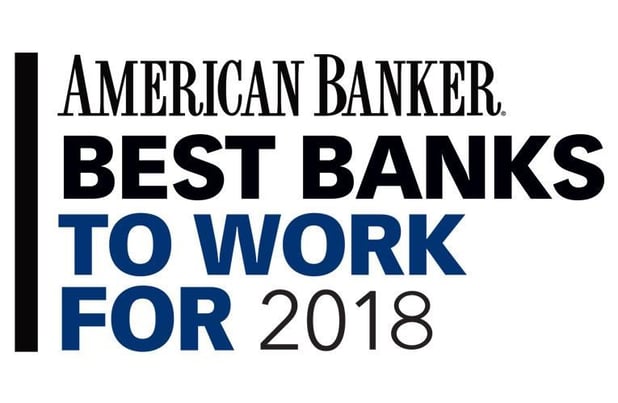 Chesapeake Bank makes the Best Banks to Work For list again