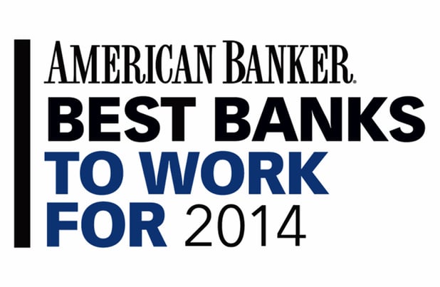 Chesapeake Bank a Best Bank to Work for in 2014