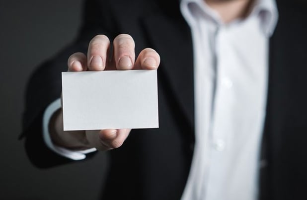 Small business tip: Don’t forget the business cards