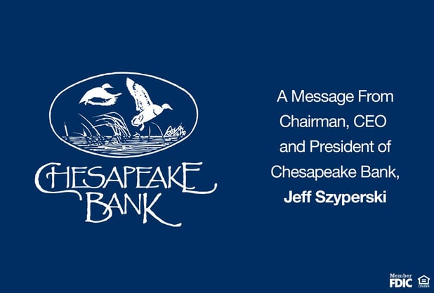 A Message from our Chairman, CEO and President, Jeff Szyperski
