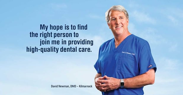 Decades of dentistry: David Newman, DMD of Kilmarnock