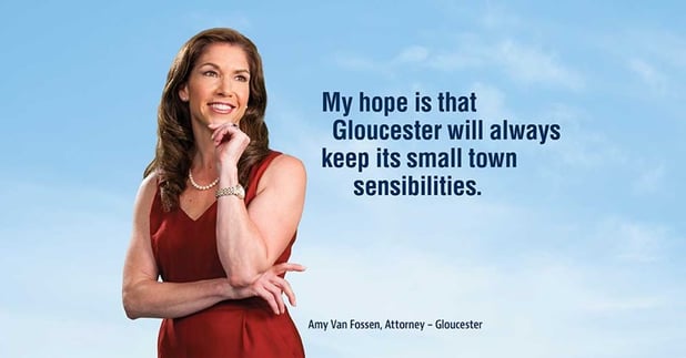 From Gloucester, to Stanford, to Tulane, to Gloucester: Amy Van Fossen, Gloucester Attorney