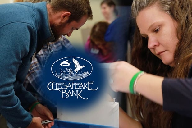 Chesapeake Bank gives back to Gloucester County Schools