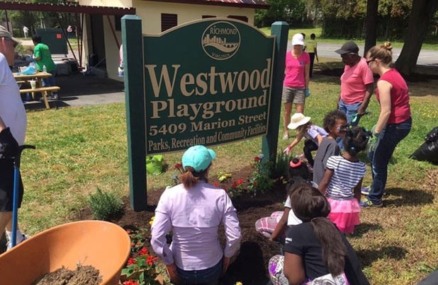 #ICareAbout: The Westwood Park & Playground