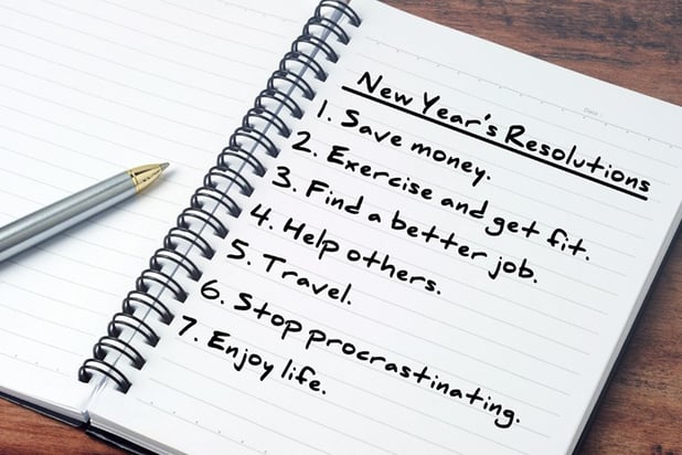 Four personal finance resolutions you can stick to