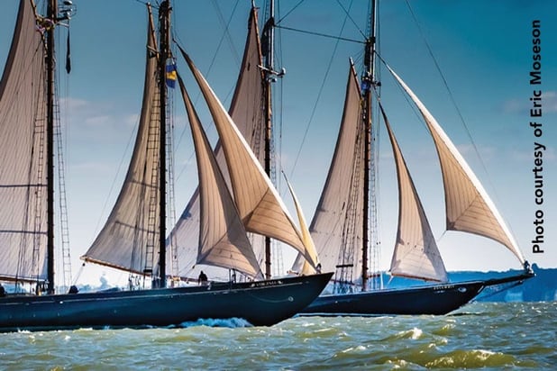 The Great Chesapeake Bay Schooner Race: 30 years of racing to Save The Bay